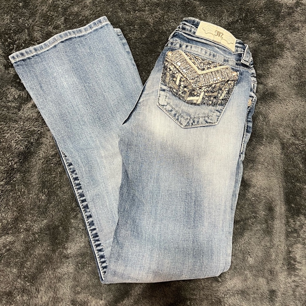Womens Miss Me Bootcut Jeans size 25